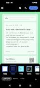 Card Maker screenshot 1