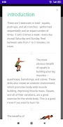 Best exercises screenshot 2