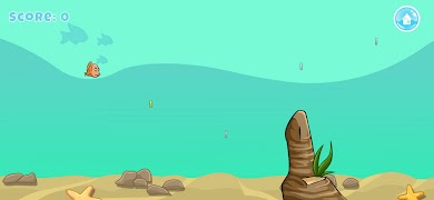 Simple Fish Adventure Game screenshot 2