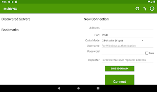 MultiVNC Безопасный клиент VNC скриншот 5