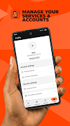 برنامه‌نما My Boost Mobile عکس از صفحه