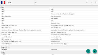 QuickDic Dictionary syot layar 5
