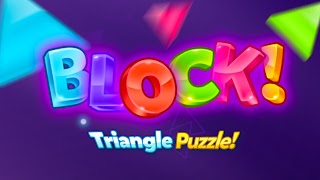 Block! Triangle Puzzle:Tangram syot layar 3