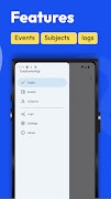 Student Calendar - Planner اسکرین شاٹ 5