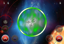 برنامه‌نما ASTEROY3DS عکس از صفحه