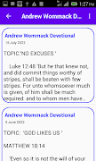 Andrew Wommack Devotion ภาพหน้าจอ 4