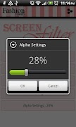 Simple Screen Filter captura de pantalla 3