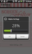 برنامه‌نما Simple Screen Filter عکس از صفحه