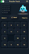 Puzzle Hack - สไลด์ตัวเลข ภาพหน้าจอ 1