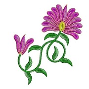 برنامه‌نما Embroidery Designs عکس از صفحه