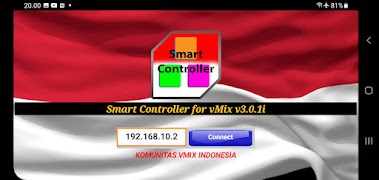 برنامه‌نما Smart Control Indo Version عکس از صفحه