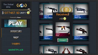 برنامه‌نما Case Simulator Hero for CS:GO عکس از صفحه