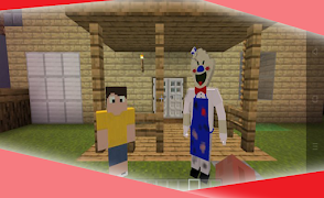 Scary Ice Scream For Minecraft स्क्रीनशॉट 4