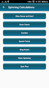 Textile Calculations Lite screenshot 1