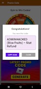 Promo Code Roblox Screenshot 5