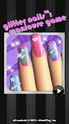 Glitter Nail Salon: Girls Game screenshot 3