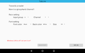 TabLink ภาพหน้าจอ 1
