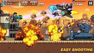 Metal Commando screenshot 1