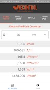 EMF Calculator plakat