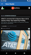 News Reader স্ক্রিনশট 3