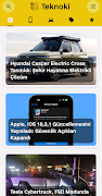 Teknoki - Son Dakika Haberler syot layar 1