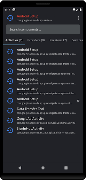 1 Schermata CCSWE App Manager (Root)