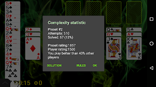 Stone Wall Solitaire скриншот 6