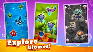 برنامه‌نما Tap Tap Monsters: Evolution عکس از صفحه