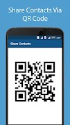 Share Contacts اسکرین شاٹ 1