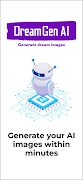 DreamGen AI - AI Art Generator постер
