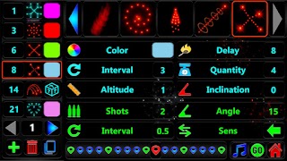 Fireworks simulator ภาพหน้าจอ 1