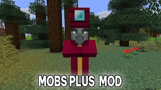 More Mobs Mod for Minecraft PE ภาพหน้าจอ 6