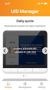 Advantech UID Manager 스크린샷 1