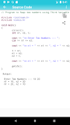 C++ Programming syot layar 5