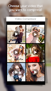 Video Compressor Size Reducer скриншот 1