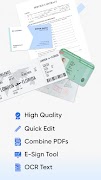Scanium: Pemindai PDF syot layar 1