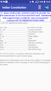 INDIAN CONSTITUTION - articles Ekran Görüntüsü 5