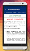 Tutorials for Android and Java screenshot 2