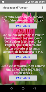 Messages d'Amour Ekran Görüntüsü 1