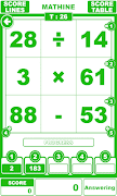 算術遊戲機 Ekran Görüntüsü 1