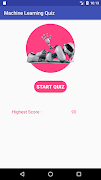 Machine Learning Quiz Plakat