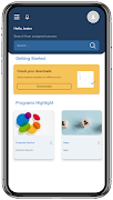 Wakanow LMS screenshot 1