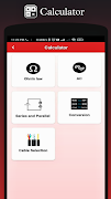 1 Schermata Calculator - Electrical Dost