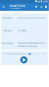 Auto call recorder screenshot 3