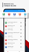 All Documents and Files Reader اسکرین شاٹ 1