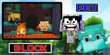 برنامه‌نما Mod block pet عکس از صفحه