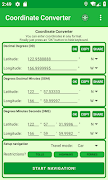 Coordinate Converter-poster