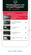 Learn Coding - C, C++, Java, Python, Kotlin screenshot 1