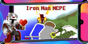 برنامه‌نما Iron Mod for Minecraft عکس از صفحه