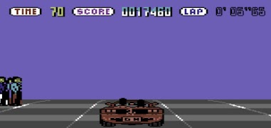 برنامه‌نما C64 Out Run عکس از صفحه